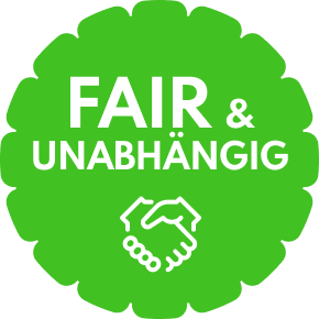 fair und unabhängig