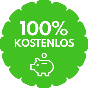 100% kostenlos